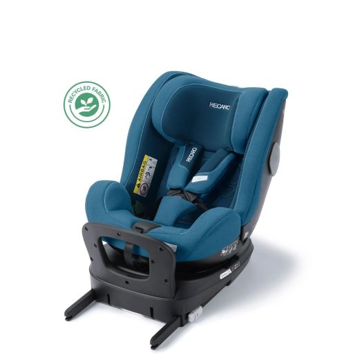 Scaun Auto i-Size 3 luni - 7 ani Salia 125 Kid Exclusive Steel Blue Blue