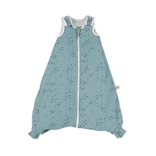 Sac de dormit 2 in 1, On The Move, Hugs and Kisses, 6-18 LUNI, 0.5TOG, Ergobaby Multicolor