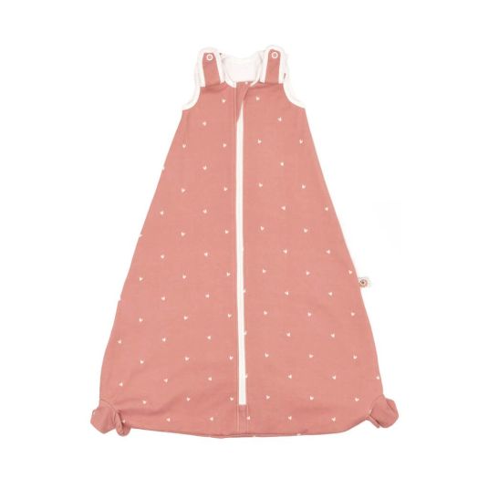 Sac de dormit 2 in 1, On The Move, Rose Hearts, 6-18 LUNI, 0.5TOG, Ergobaby Roz