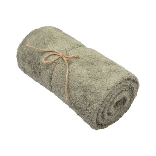 Prosop din Bambus Whisper Green 100x150cm Verde