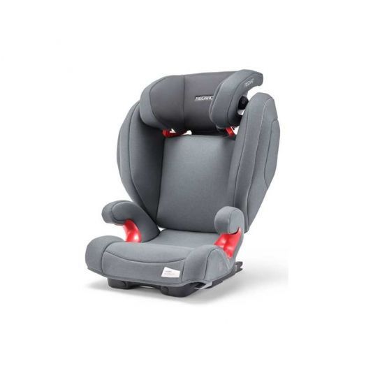 Scaun Auto Monza Nova 2 Seatfix Prime Silent Grey Gri