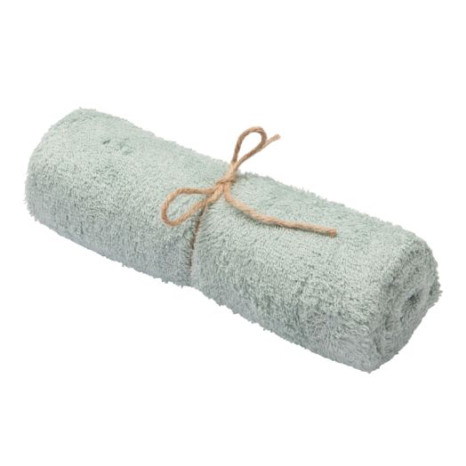 Prosop Bambus Sea Blue, 50x74cm Bleu