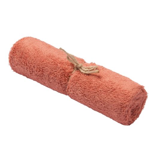 Prosop Bambus Apricot Blush, 50x74cm Caramiziu