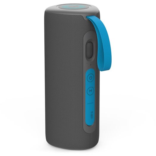 Boxa portabila Boompods Rhythm 24W Blue/Grey Gri