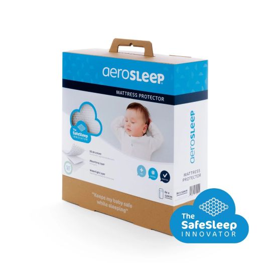 Protectie Impermeabila pentru Saltea Ovala 70 x 119 potrivita patut Stokke Alb