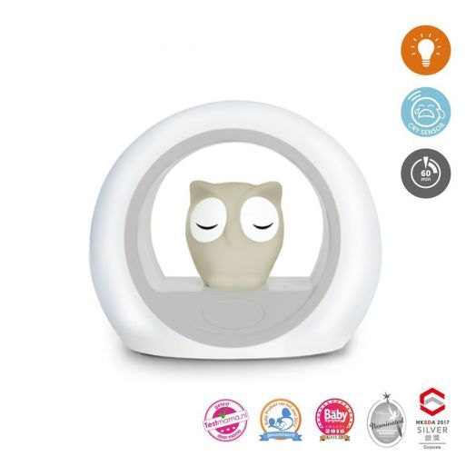 Lampa de Veghe Zazu Kids Lou Taupe Bej