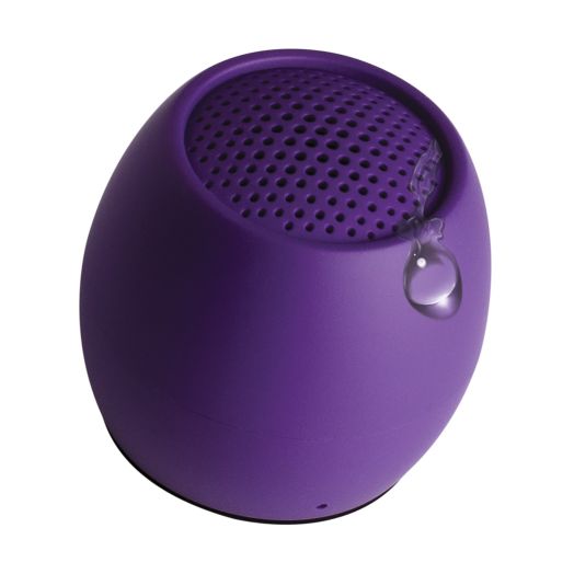 Boxa Portabila Wireless Mini, Waterproof, BoomPods ZERO Purple, IPX 6 Mov