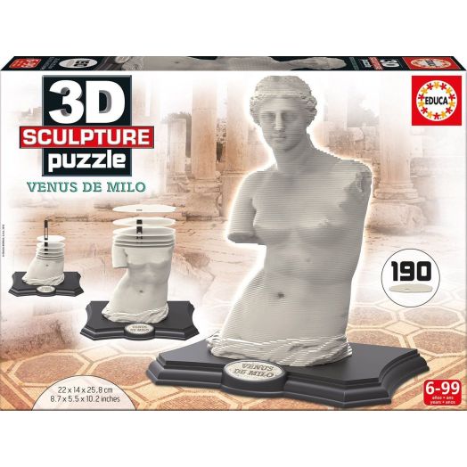 Puzzle Venus de Milo 3D Gri