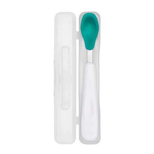 Lingurita pentru calatorii Teal Teal
