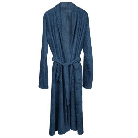 Halat de Baie Frotir din Bambus pentru Adulti M Bleumarin Bleumarin