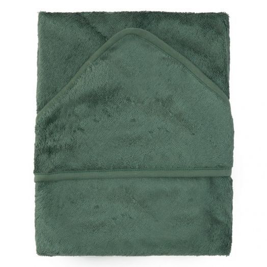 Prosop cu Gluga pentru Copii din Bambus Aspen Green Verde