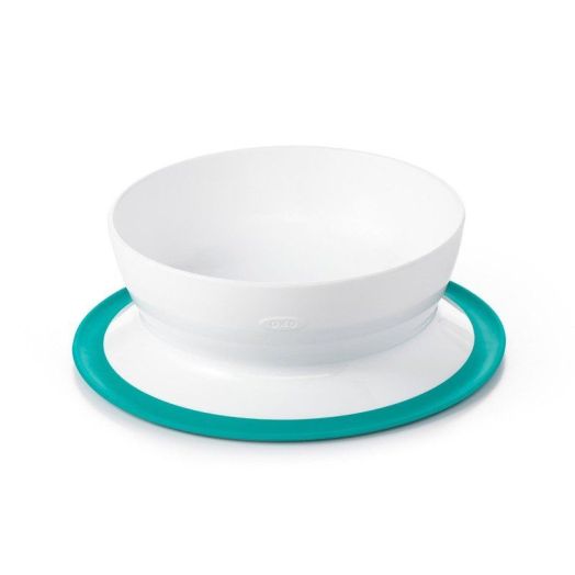 Castron cu Fixare prin Suctiune Teal Bleu
