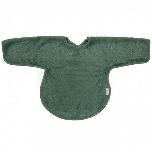 Baveta Textila cu Maneci din Bambus Aspen Green Verde