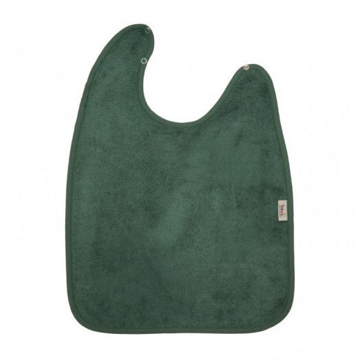 Baveta Textila din Bambus XXL Aspen Green Verde