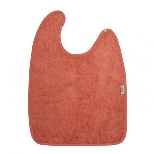 Baveta Textila din Bambus XXL Apricot Blush Roz