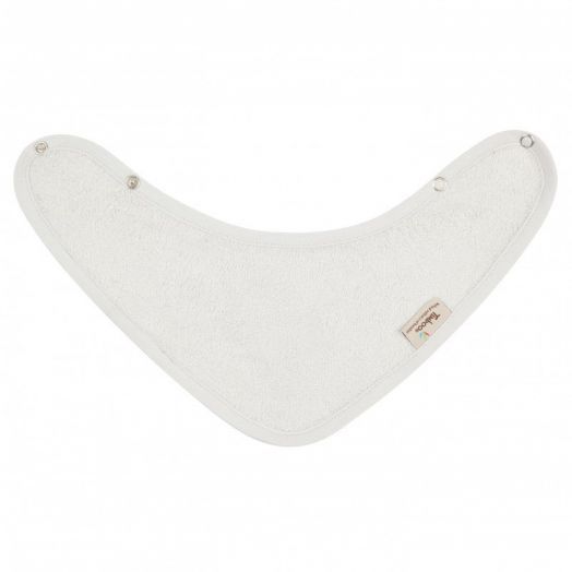 Baveta Textila Tip Bandana din Bambus Siver Grey Gri deschis