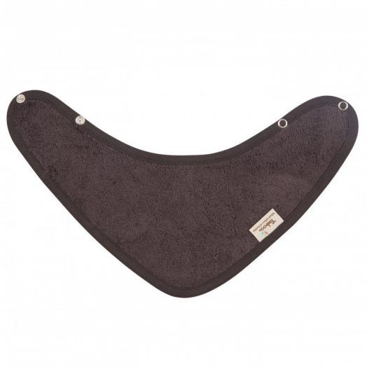 Baveta Textila Tip Bandana din Bambus Graphit Graphite