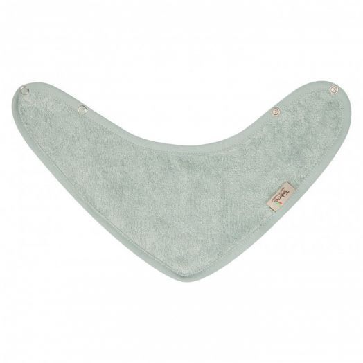 Baveta Textila Tip Bandana din Bambus Sea Blue Bleu