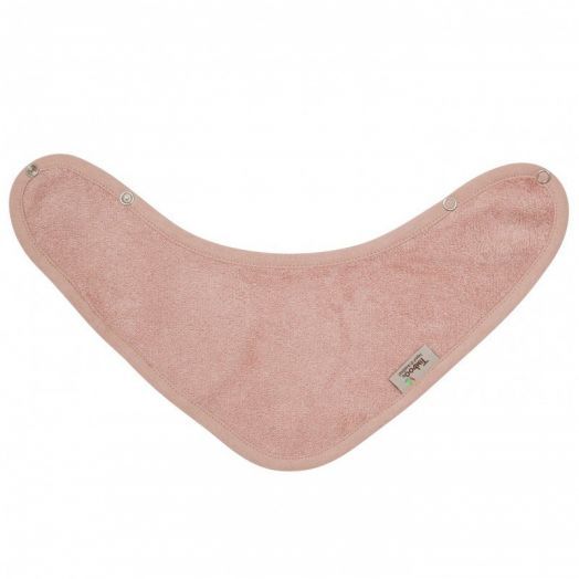 Baveta Textila Tip Bandana din Bambus Misty Roze Roz deschis