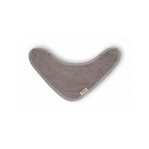 Baveta Textila Tip Bandana din Bambus Anthracite Gri