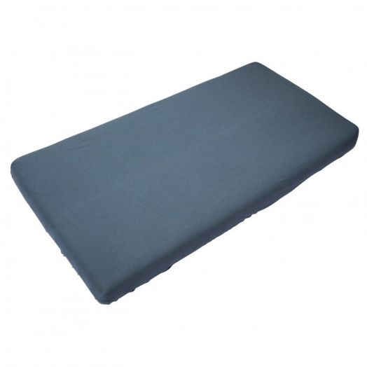 Cearsaf din Bambus cu Elastic 70 x 140 cm Marin Albastru