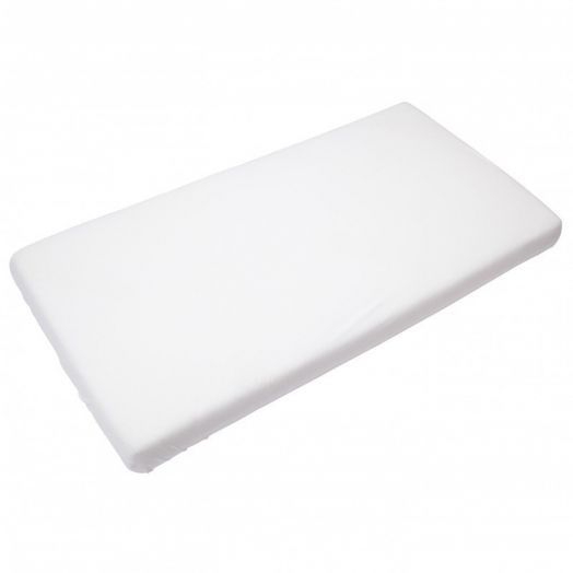 Cearsaf din Bambus cu Elastic 70 x 140 cm Alb Alb