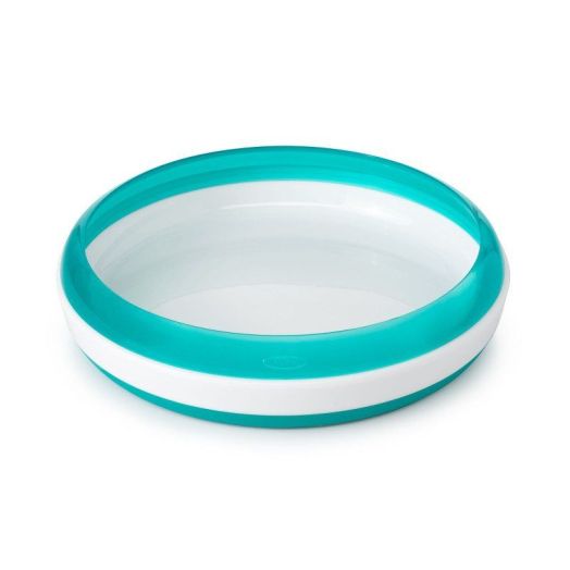 Farfurie Copii cu Inel pentru Antrenament Teal Teal