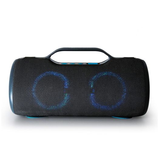 Boxa portabila Boompods Rhythm 60W, IPX5, Black Negru