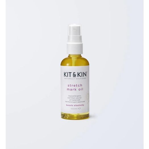 Ulei pentru vergeturi Kit & Kin 100ml 