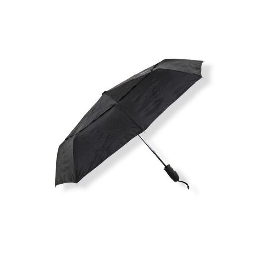 Umbrela de Ploaie 3 in 1 cu Protectie UV si Antivant Negru