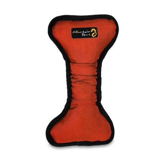 Os Textil pentru Joaca Caini Rosu Rosu