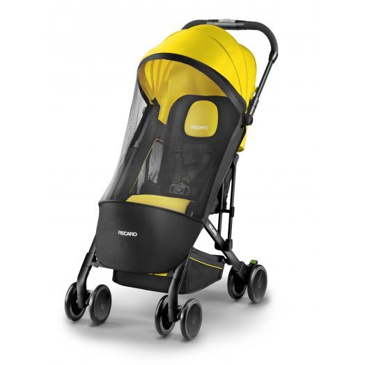 Protectie Contra Insectelor pentru Carucior Copii Easylife Negru