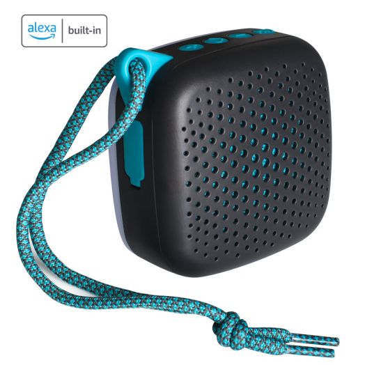 Boxa portabila Boompods Rhythm, 5W, IPX7, Black Negru