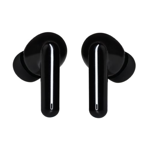 Casti Audio True Wireless In-Ear SKIM Sustainable, Bluetooth, Microfon, Autonomie 20h, Boompods, Black Negru