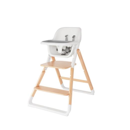 Scaun de masa copii 2 in 1 lemn natur Evolve Ergobaby Lemn Walnut