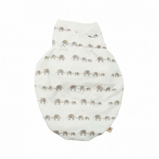 Sistem de Infasare Ergobaby Elephant Crem