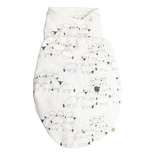 Sistem de Infasare Ergobaby Sheep Alb