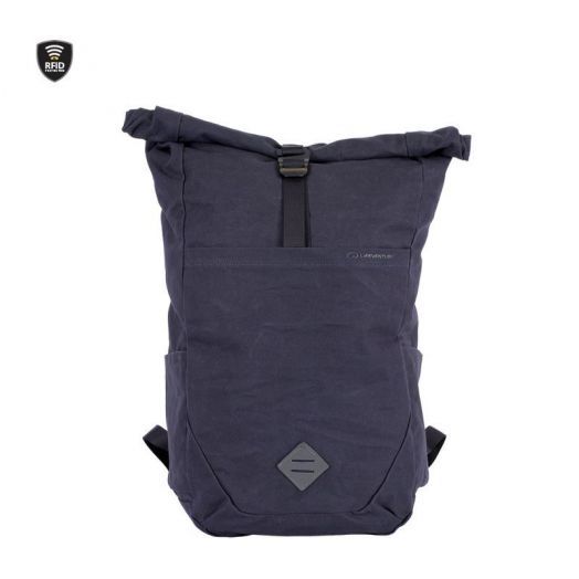 Rucsac cu Protectie RFID Kibo Navy 25l Bleumarin