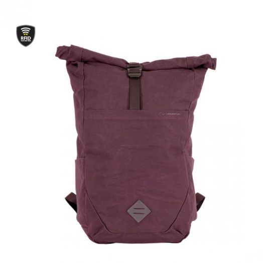 Rucsac cu Protectie RFID Kibo Purple 25l Mov