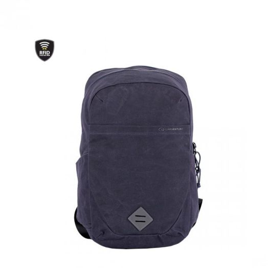 Rucsac cu Protectie RFID Kibo Navy 22l Bleumarin