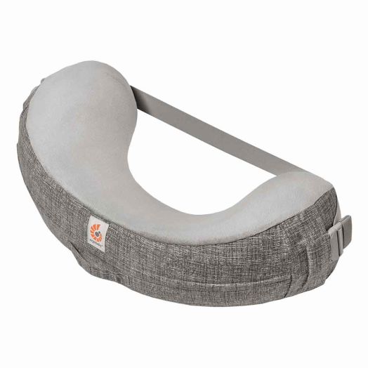 Perna de Alaptat Multifunctionala Ergobaby Natural Curve Gri