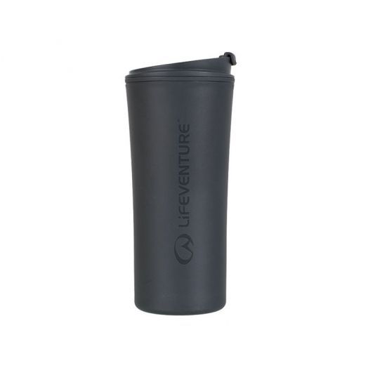 Cana de Calatorii Ellipse Graphite Negru