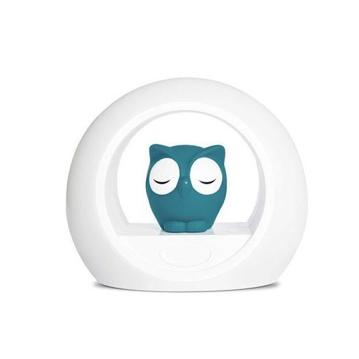 Lampa de Veghe Zazu Kids Lou Blue Bleu