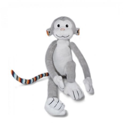 Amic Muzical Luminos pentru Somn Zazu Kids Max Gri