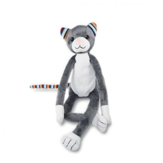 Amic Muzical Luminos pentru Somn Zazu Kids Katie Gri