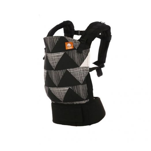 Marsupiu Tula Toddler Canvas Illusion Negru