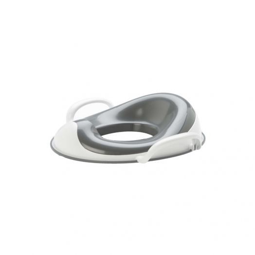 Reductor Toaleta cu Maner Prince Lionheart Galactic Grey Gri