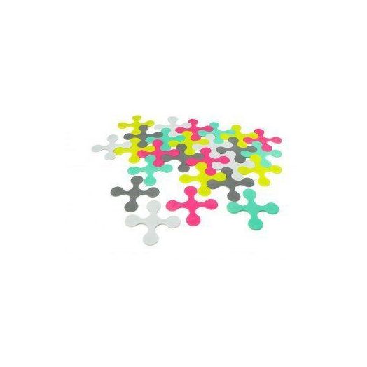 Set 18 Piese Antiderapante pentru Cada Prince Lionheart Multicolor