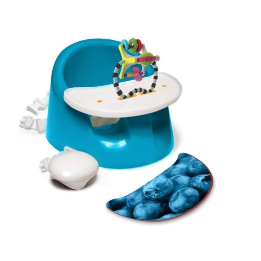 Scaun de Masa Prince Lionheart Booster 2 in 1 Flex Plus Berry Blue Bleu