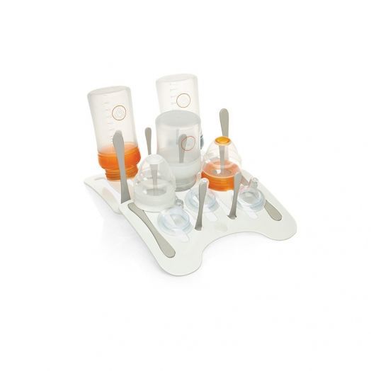 Uscator Compact pentru Biberoane Prince Lionheart Alb